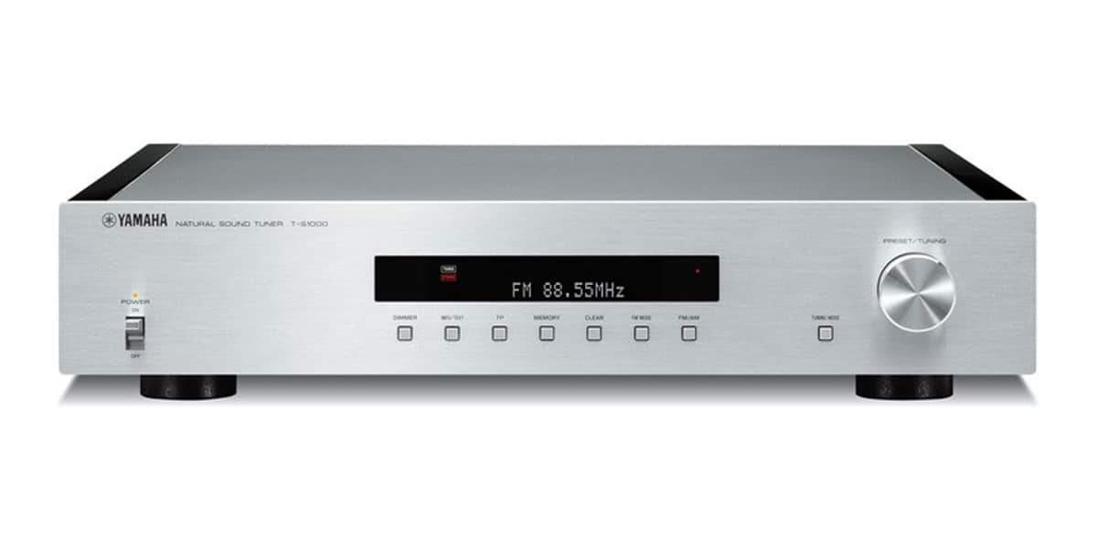 Yamaha TS1000 Argent Noir Tuners radio HiFi sur EasyLounge