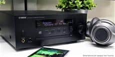 Yamaha CRX-N470 Noir
