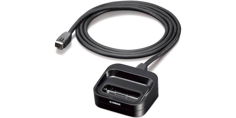 Yamaha YDS-12 Noir | Docks iPod et iPhone sur EasyLounge