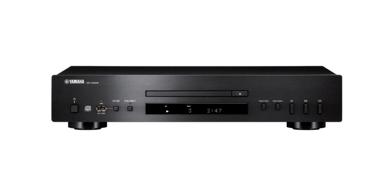 Yamaha CD-S303 Noir