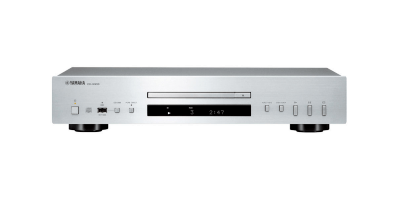 Yamaha CD-S303 Silver