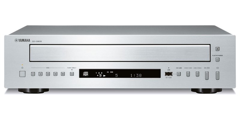 Yamaha CD-C603 Silver