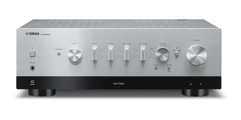 Yamaha R-N1000A Silver