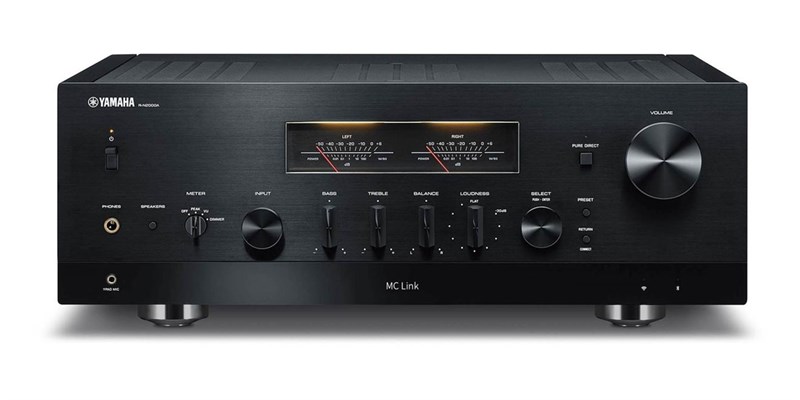 Yamaha R-N2000A Noir