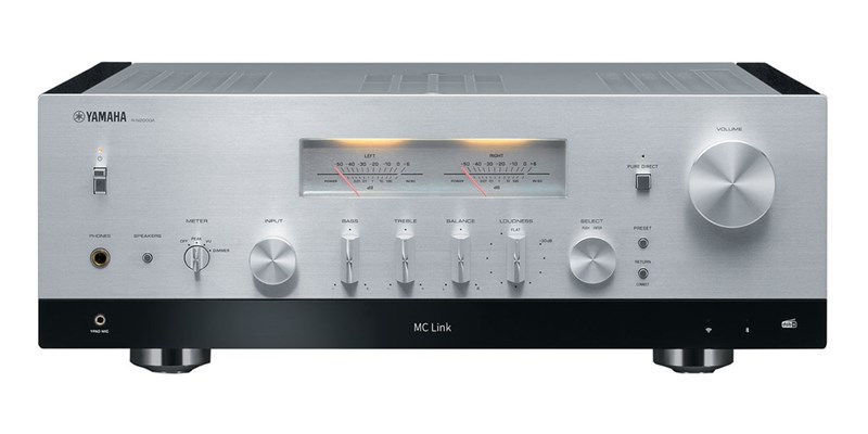 Yamaha R-N2000A Silver