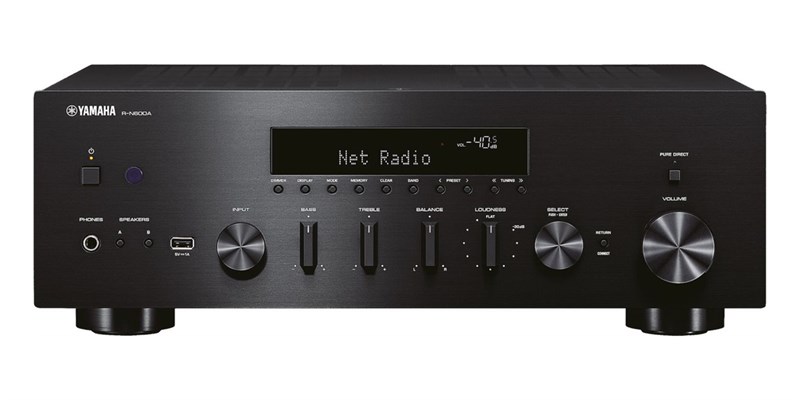 Yamaha R-N600A Noir