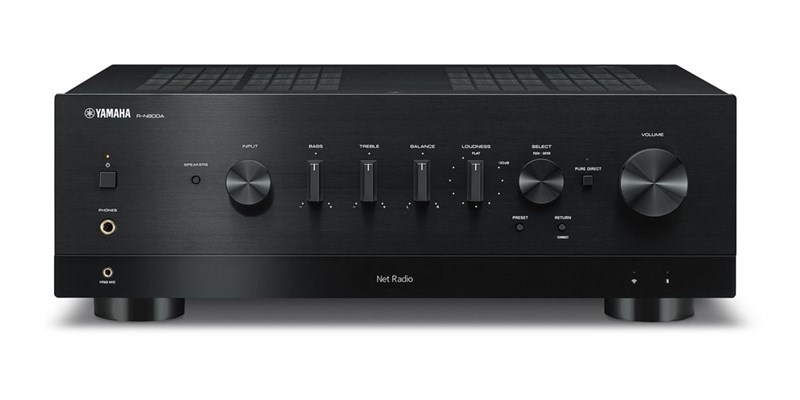 Yamaha R-N800A Noir