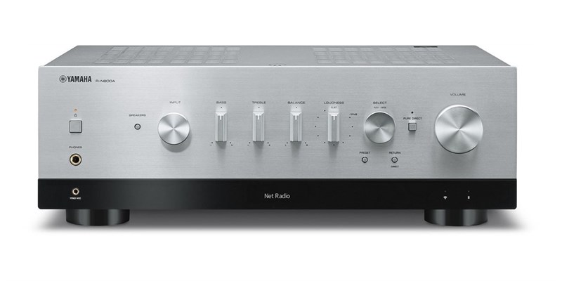 Yamaha R-N800A Silver