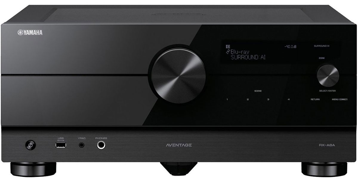 Yamaha RX-A8A Noir  Amplis home-cinéma sur EasyLounge