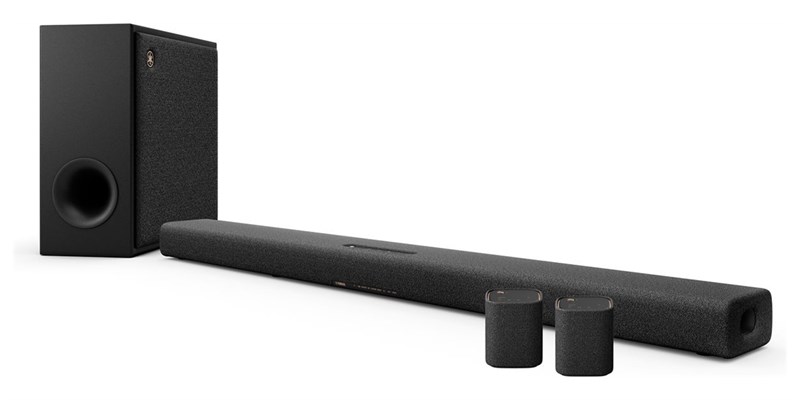 Yamaha Pack SR-X50A Surround Noir