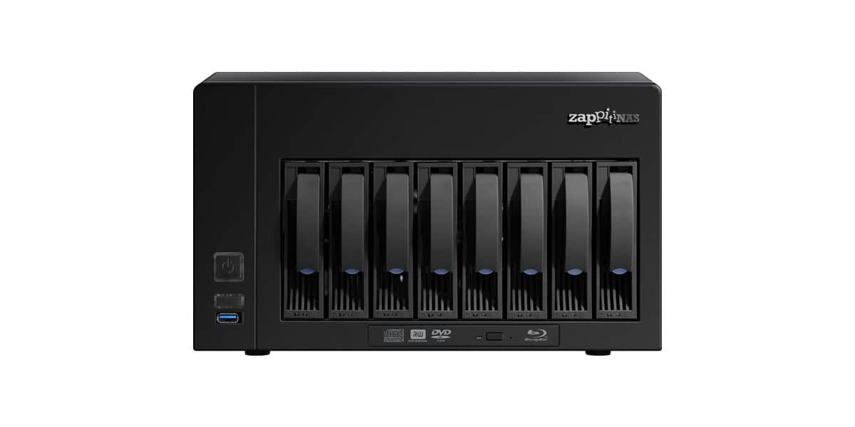 Zappiti NAS 8N RIP