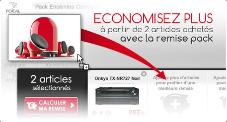 Informations sur les packs