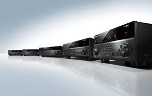 Gamme d'ampli home-cinéma Yamaha