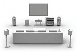 Configuration ampli 5.1