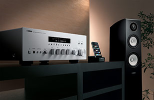 Ampli HiFi et enceintes colonnes