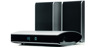une installation Haute Fidélité HiFi de base