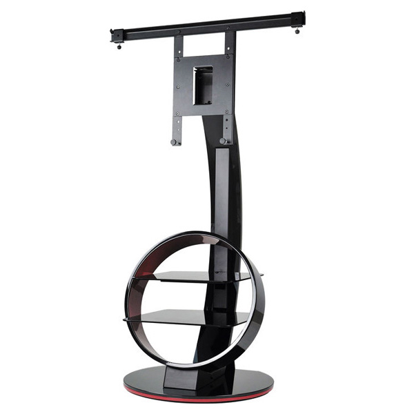 Support pied tv ecran plat