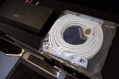 Câble HDMI du test Darbee DVP-5100