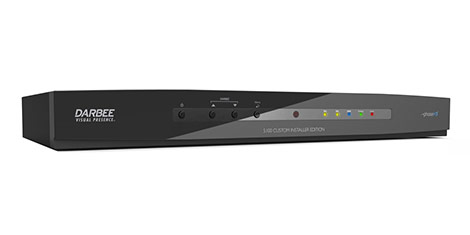 Darbee DVP-5100 face avant