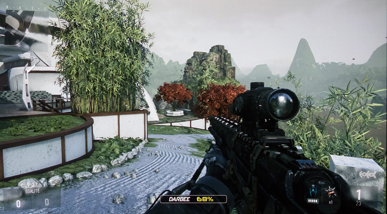 Test Gaming 3 avec