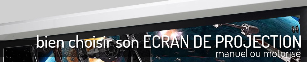 Guide d'achat ecran de projection
