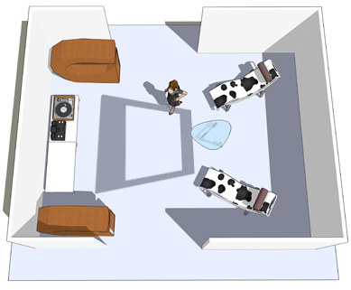 une installation HiFi