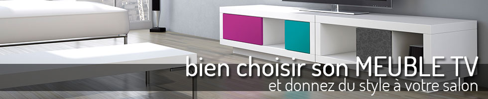 Les meubles TV