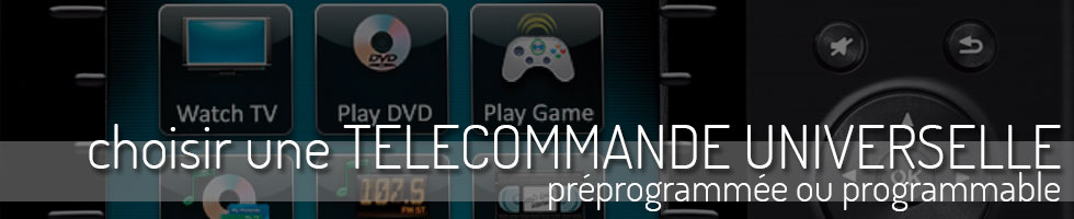 Telecommandes programmables