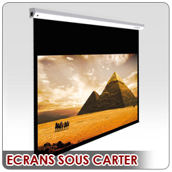 Ecrans de projection enroulables