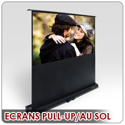 Ecrans de Projection Pull-Up