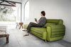 La Boite Concept Cube Corian Séries Blanc et bois foncé - EasyLounge - 11