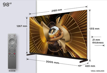 TCL 98X11L - EasyLounge - 2