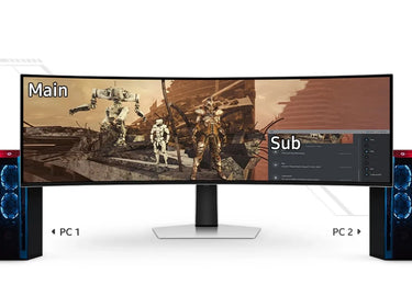 Samsung Odyssey G9 OLED - G93SC 49" - EasyLounge - 24