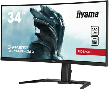 iiyama G-Master GCB3481WQSU-B1 - EasyLounge - 8