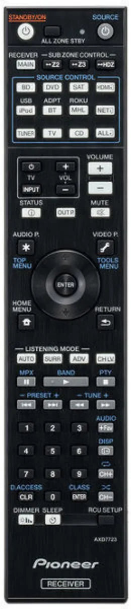 Pioneer SC-1224-K Argent - EasyLounge - 3
