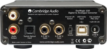 Cambridge Audio Dac Magic 100 Noir - EasyLounge - 3