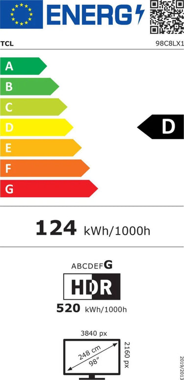 TCL 98C8L - EasyLounge - 32