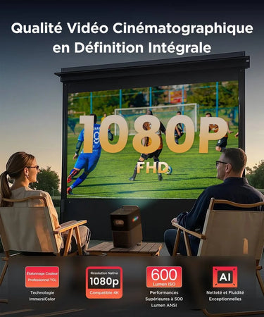 TCL Smart Projector A1s - EasyLounge - 39