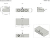 BW HTM71 S3 Blanc Satin - EasyLounge - 6