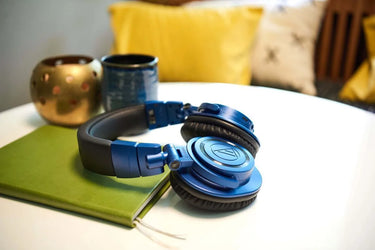Audio-Technica ATH-M50xBT2 Bleu - EasyLounge - 14