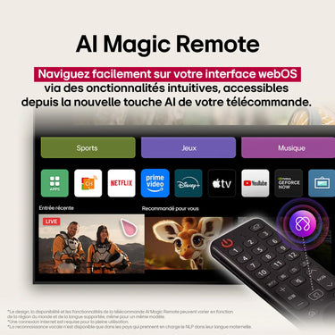 LG Electronics OLED55C5 - EasyLounge - 22