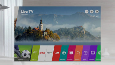 LG Electronics 43UJ670V - EasyLounge - 15