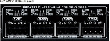 Yamaha XDA-AMP5400RK - EasyLounge - 5