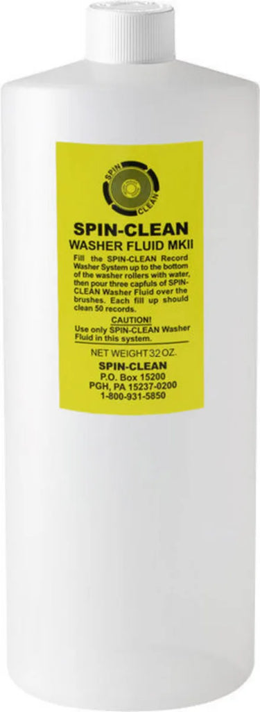 Pro-ject Spin-Clean Washer Fluid 32 oz