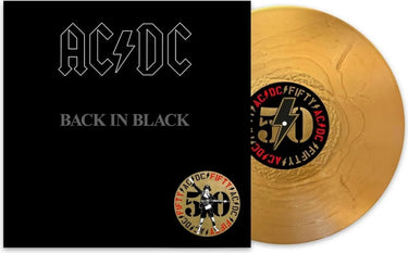 Columbia Records AC/DC - Back in Black Édition limitée