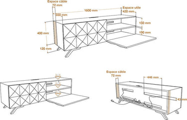 Norstone Facet Noir - EasyLounge - 2
