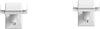 Norstone Bookshelves Wall Mount Blanc (la paire) - EasyLounge - 4