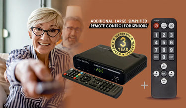 New Digital T2-365 HD SENIOR 2in1 - EasyLounge - 3
