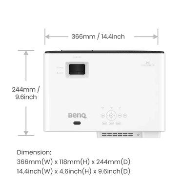 BenQ X500i - EasyLounge - 15