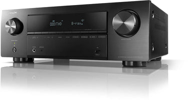 Denon AVR-X550BT Noir - EasyLounge - 5